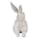 Hello Honey® 16.5" Decorative Resting Rabbit with Birds Figurine
